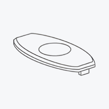 Plastic End Cap - SP021